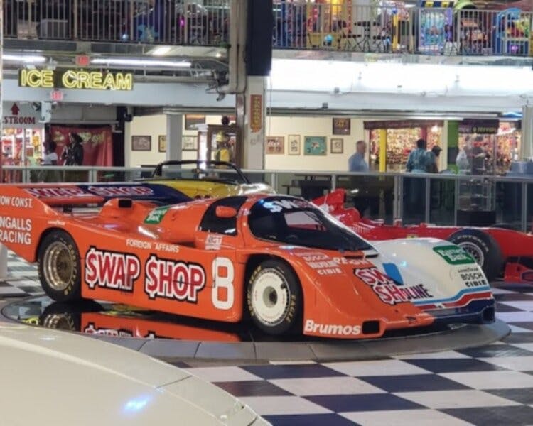 Car Museum Swap Shop