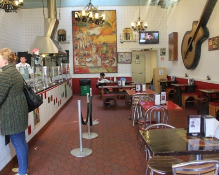 La Cumbre Taqueria SF