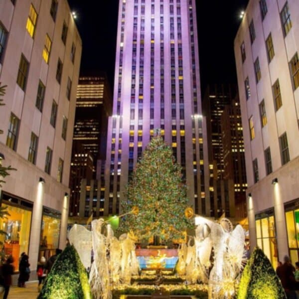 Rockefeller Center Christmas Tree