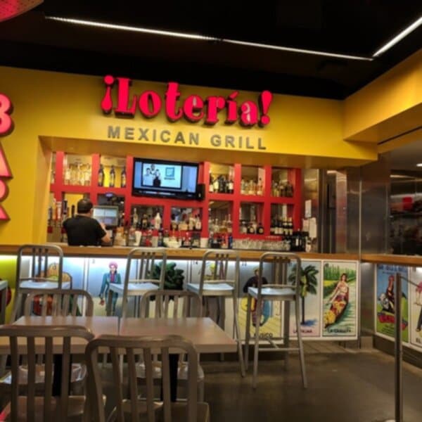 Loteria Grill LAX
