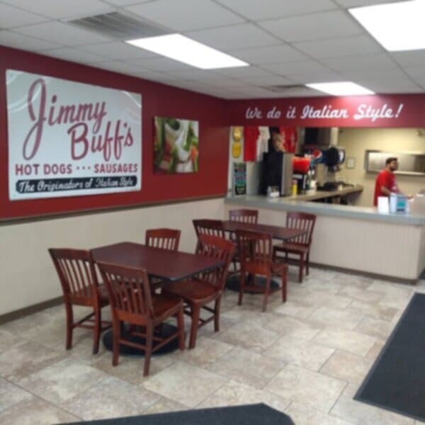 Jimmy Buff's Italian Hot Dogs