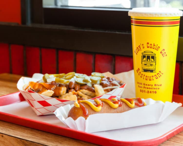 Tony's Cable Car Restaurant