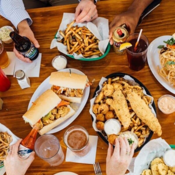 Mahony's Po-boys & Seafood - Uptown