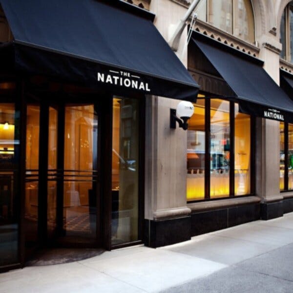 The National Bar & Dining Rooms