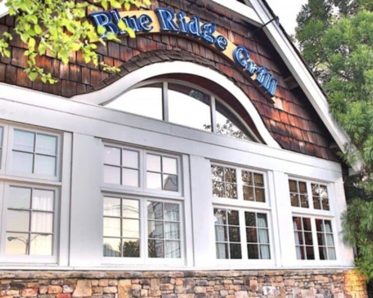 Blue Ridge Grill