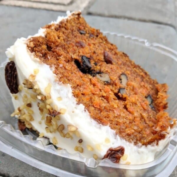 Lloyd's Carrot Cake