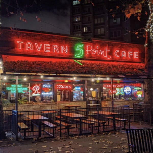 The 5 Point Cafe (Diner Dive Bar)