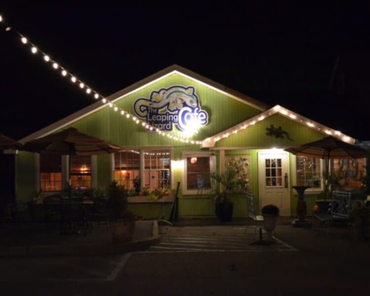 Leaping Lizard Cafe