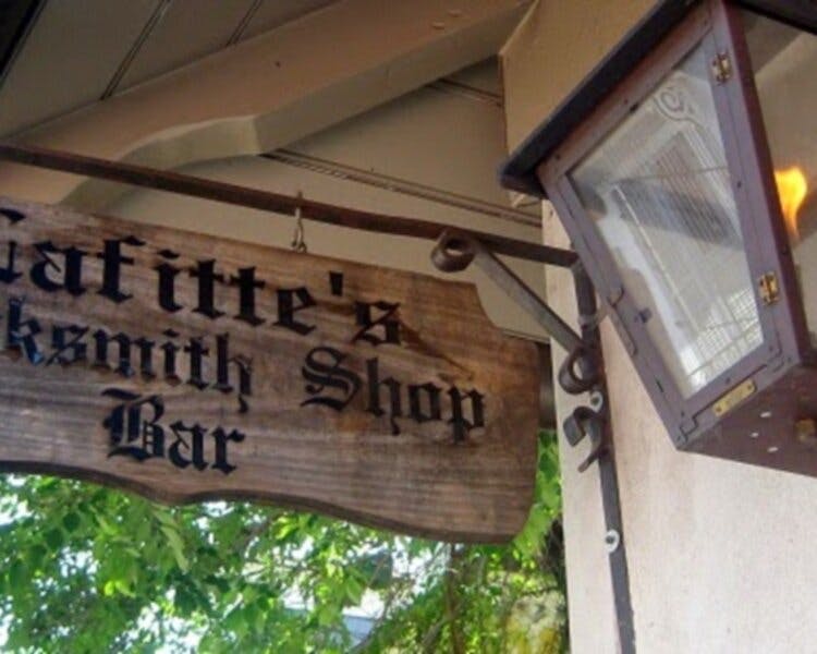 Lafitte's Blacksmith Shop Bar