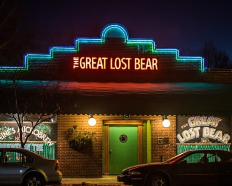 The Great Lost Bear