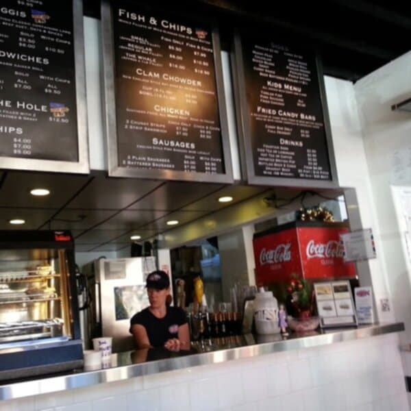 Mac's Fish & Chip Shop