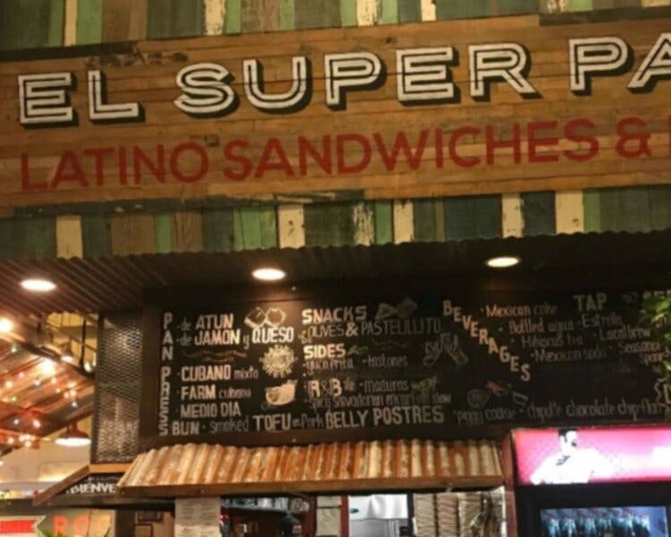 El Super Pan Latino Sandwiches & Bar