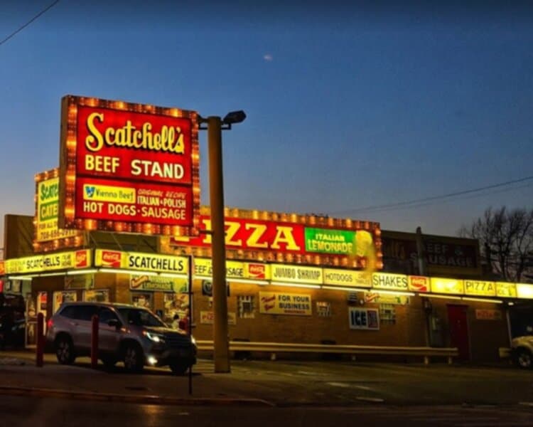 Scatchell's Beef & Pizza