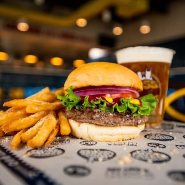 Hoss' Loaded Burger Shop