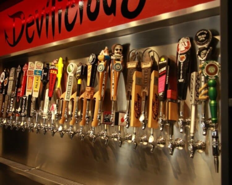 Devilicious Eatery & Tap Room