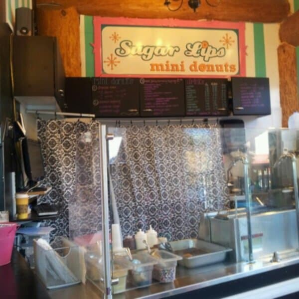 Sugar Lips Mini Donuts