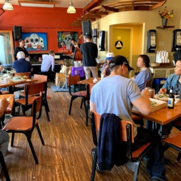 The Cheeseboard Pizza