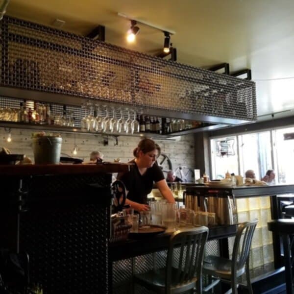 Industrial Cafe & Saloon