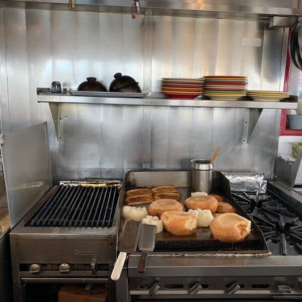 Loulou's Griddle In the Middle