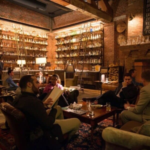 Multnomah Whiskey Library
