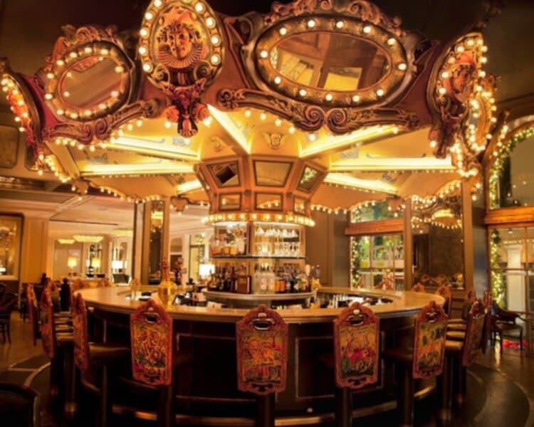 Carousel Bar