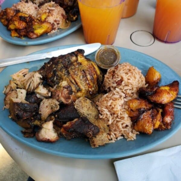 Back A Yard Caribbean Grill