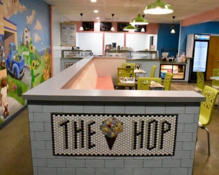 The Hop Ice Cream Cafe