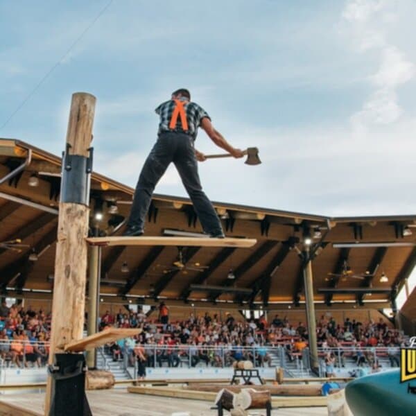 Paula Deen's Lumberjack Feud Show & Adventure Park