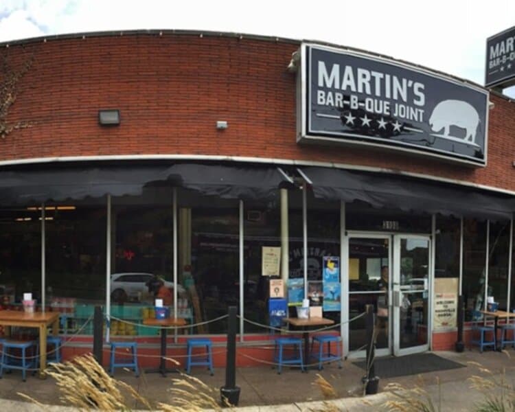 Martin's Bar-B-Que Joint