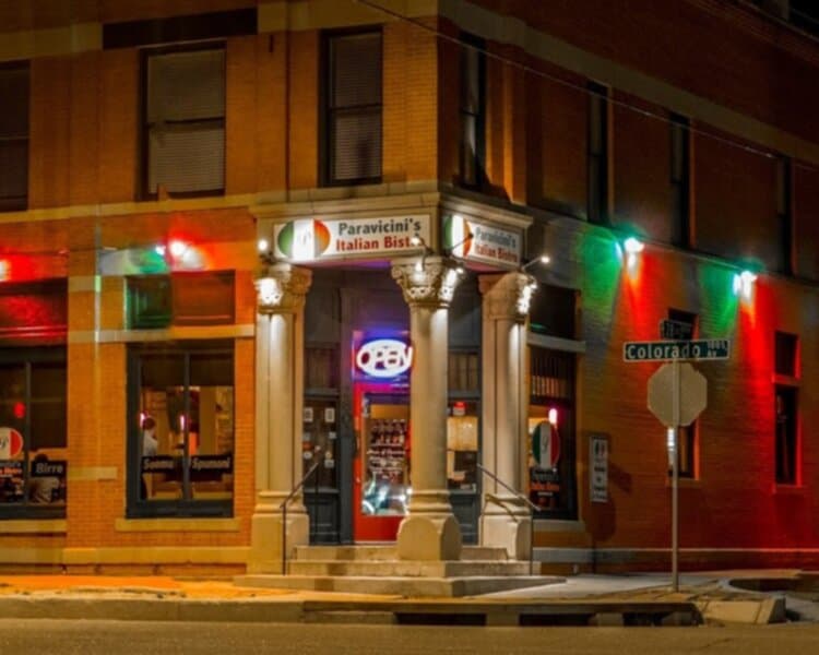 Paravicini's Italian Bistro