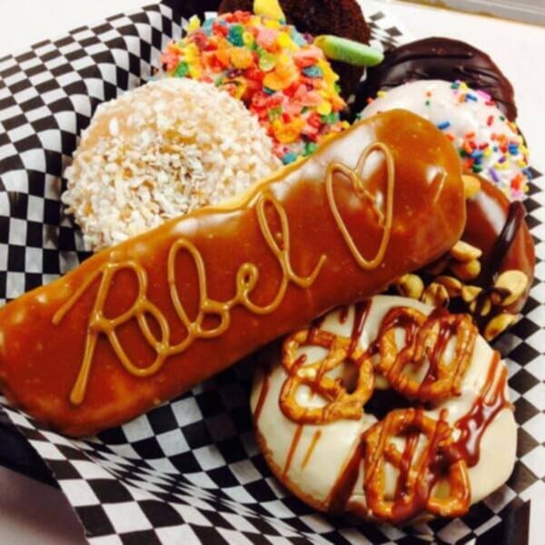 Rebel Donut