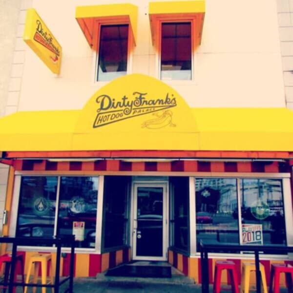 Dirty Frank's Hot Dog Palace