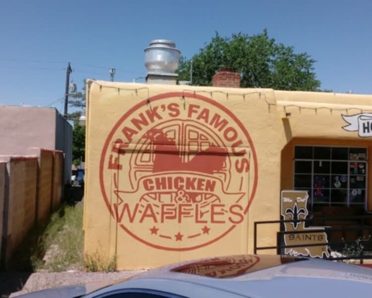 Frank's Famous Chicken & Waffles