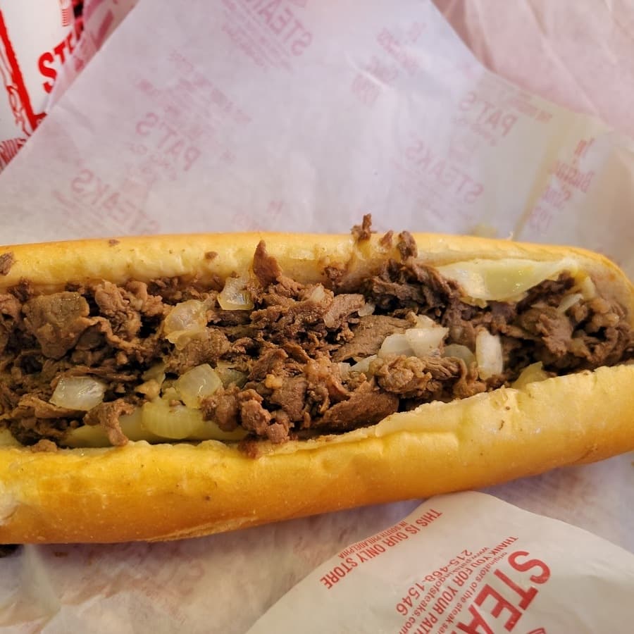 Pat's King of Steaks