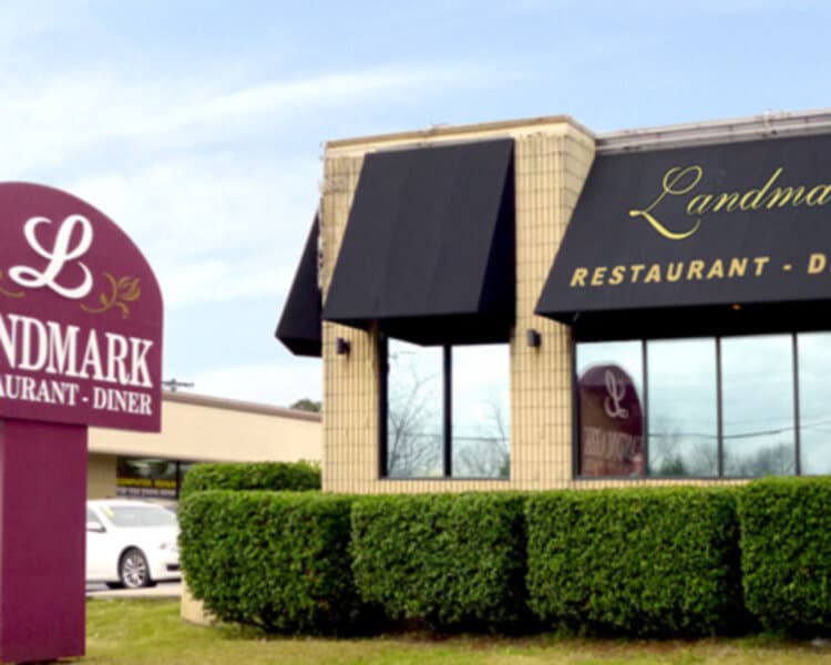 Landmark Restaurant Diner