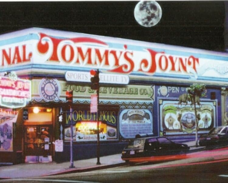 Tommy's Joynt