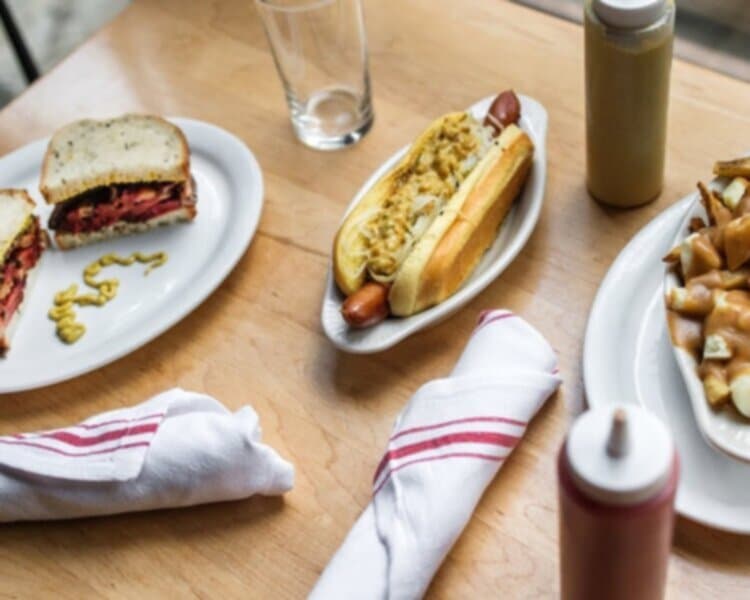 Mile End Delicatessen - Brooklyn