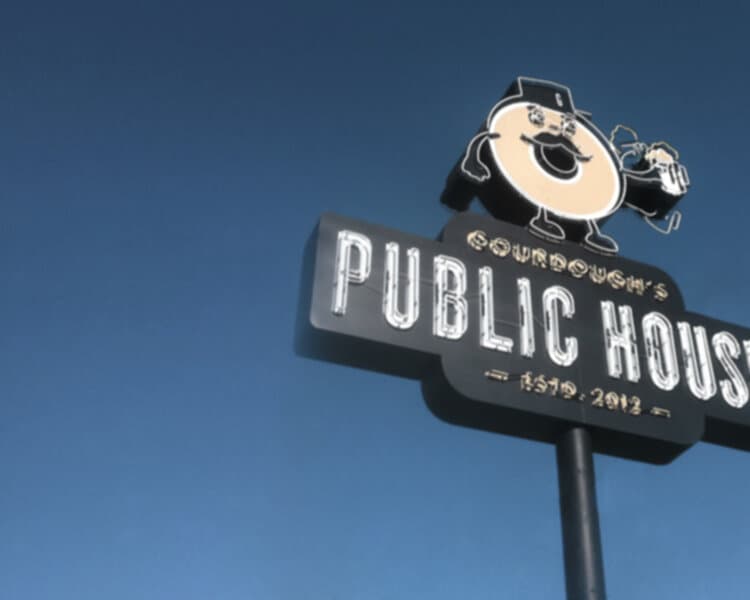 Gourdough's Public House