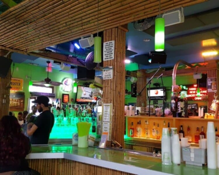 Tropical Isle's Bayou Club