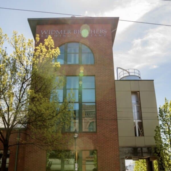 The Widmer Brothers Brewery