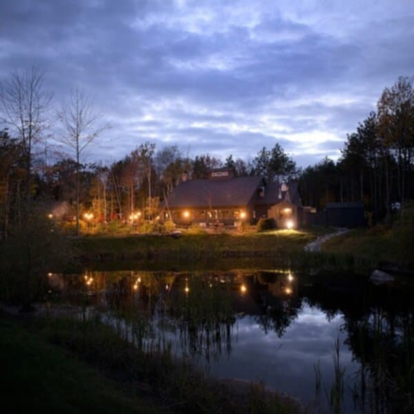 Earth at Hidden Pond