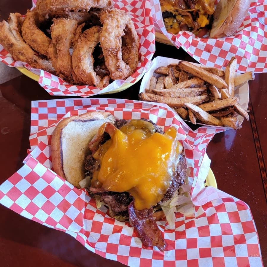 The Original Chop House Burgers