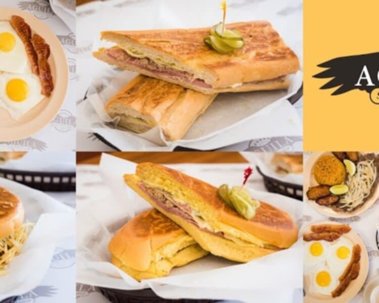 Aguila Sandwich Shop