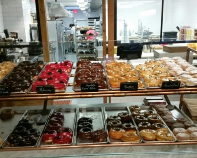 Dough Doughnuts