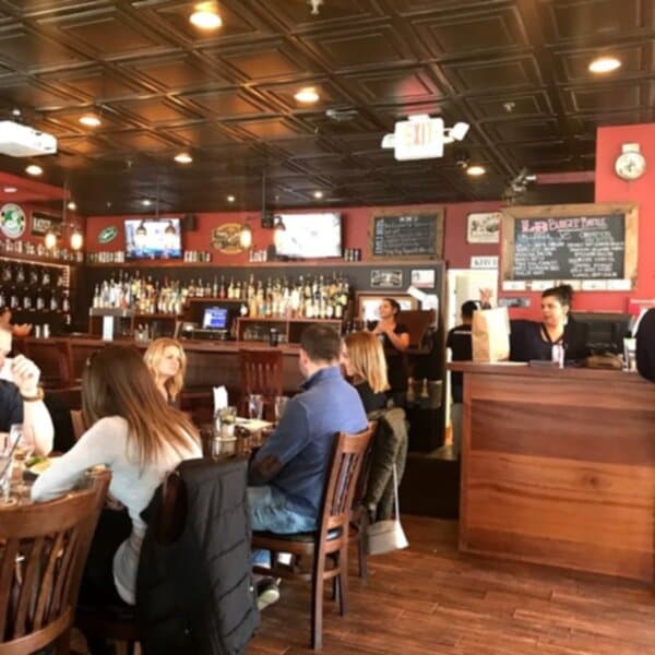 Left Bank Burger Bar