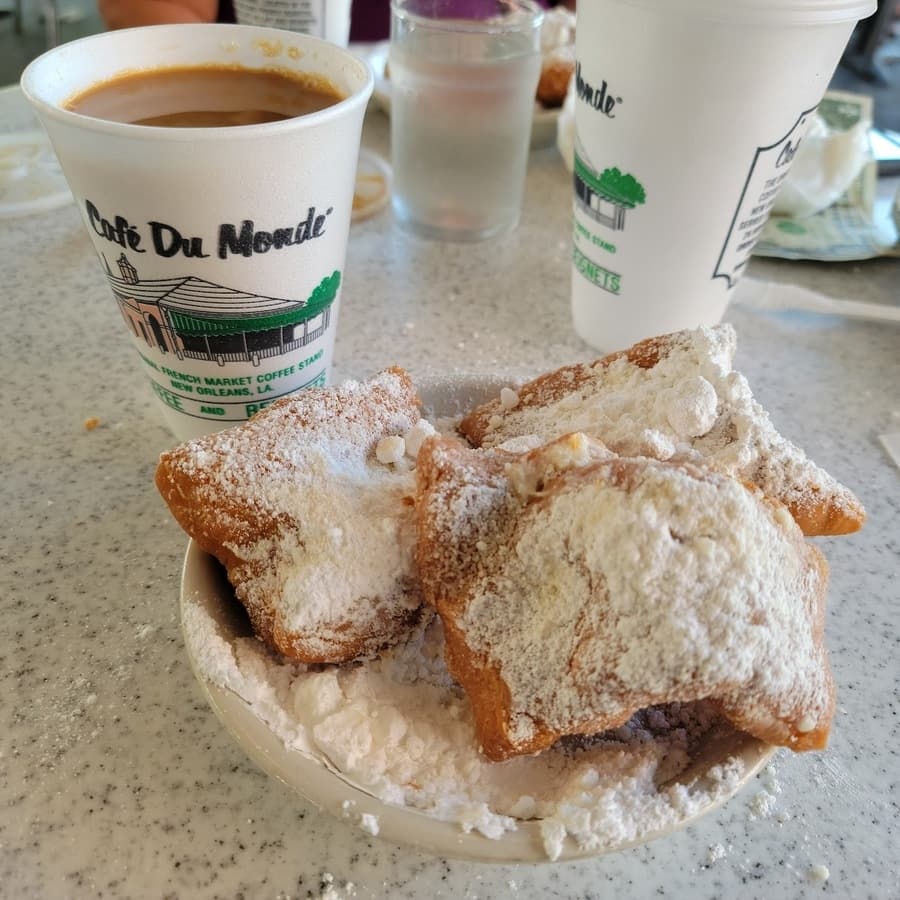 Cafe Du Monde French Market